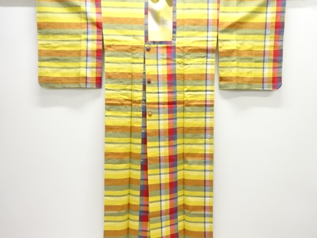 Japanese Kimono / Haori Coat Dochugi Silk